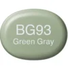 Copic Marker Sketch – BG93 Green Gray
