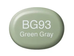 Copic Marker Sketch – BG93 Green Gray