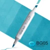 Copic Marker Sketch – BG05 Holiday Blue