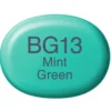 Copic Marker Sketch – BG13 Mint Green