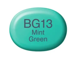Copic Marker Sketch – BG13 Mint Green