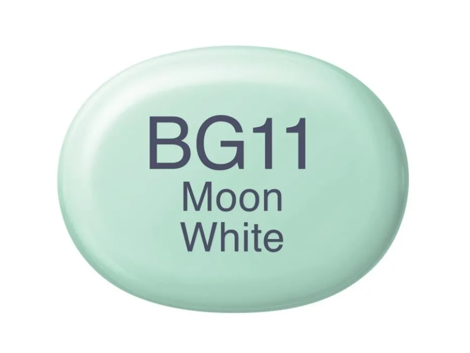 Copic Marker Sketch – BG11 Moon White