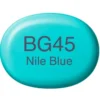 Copic Marker Sketch – BG45 Nile Blue
