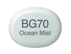 Copic Marker Sketch – BG70 Ocean Mist