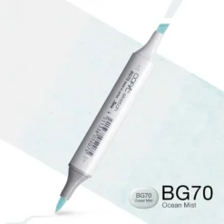 Copic Marker Sketch – BG70 Ocean Mist