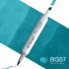 Copic Marker Sketch – BG07 Petroleum Blue