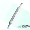Copic Marker Sketch – BG0000 Snow Green