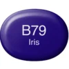 Copic Marker Sketch – B79 Iris