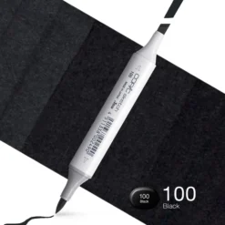 Copic Marker Sketch – 100 Black