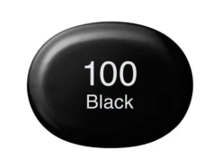 Copic Marker Sketch – 100 Black