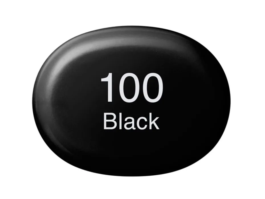 Copic Marker Sketch – 100 Black