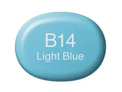 Copic Marker Sketch – B14 Light Blue