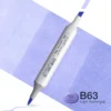Copic Marker Sketch – B63 Light Hydrangea