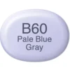 Copic Marker Sketch – B60 Pale Blue Gray