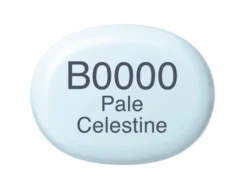 Copic Marker Sketch – B0000 Pale Celestine