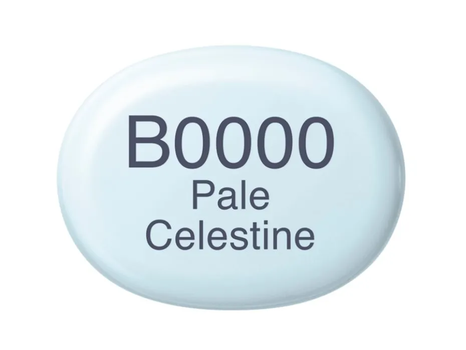 Copic Marker Sketch – B0000 Pale Celestine