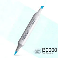 Copic Marker Sketch – B0000 Pale Celestine