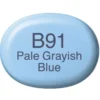 Copic Marker Sketch – B91 Pale Grayish Blue
