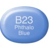 Copic Marker Sketch – B23 Phthalo Blue