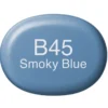 Copic Marker Sketch – B45 Smoky Blue