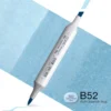 Copic Marker Sketch – B52 Soft Greenish Blue