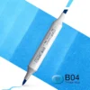 Copic Marker Sketch – B04 Tahitian Blue