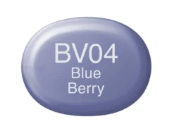 Copic Marker Sketch – BV04 Blue Berry