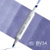 Copic Marker Sketch – BV34 Bluebell
