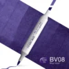 Copic Marker Sketch – BV08 Blue Violet