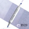 Copic Marker Sketch – BV20 Dull Lavender