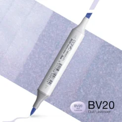 Copic Marker Sketch – BV20 Dull Lavender