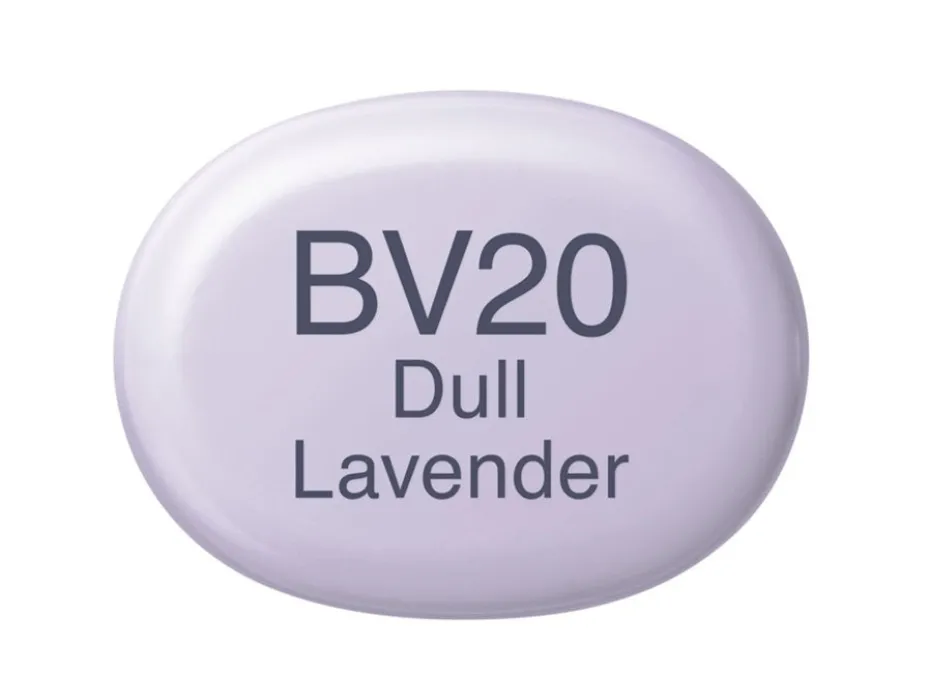 Copic Marker Sketch – BV20 Dull Lavender
