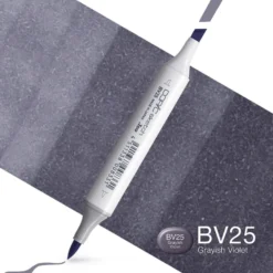 Copic Marker Sketch – BV25 Grayish Violet