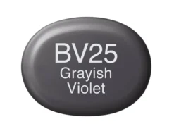 Copic Marker Sketch – BV25 Grayish Violet