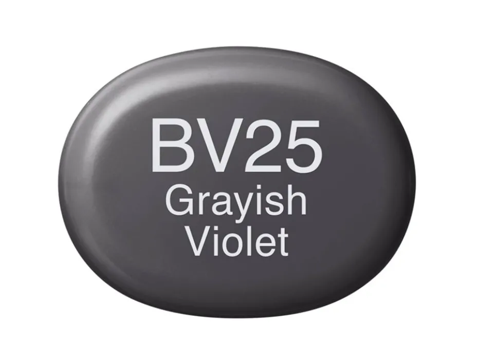 Copic Marker Sketch – BV25 Grayish Violet
