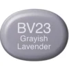 Copic Marker Sketch – BV23 Grayish Lavender