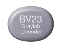 Copic Marker Sketch – BV23 Grayish Lavender