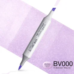Copic Marker Sketch – BV000 Iridescent Mauve