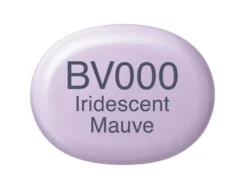 Copic Marker Sketch – BV000 Iridescent Mauve
