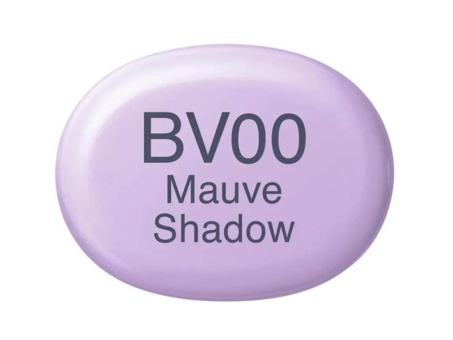 Copic Marker Sketch – BV00 Mauve Shadow