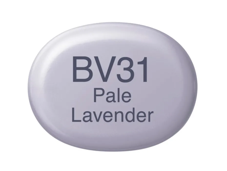 Copic Marker Sketch – BV31 Pale Lavender