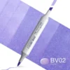 Copic Marker Sketch – BV02 Prune