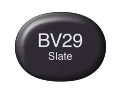 Copic Marker Sketch – BV29 Slate
