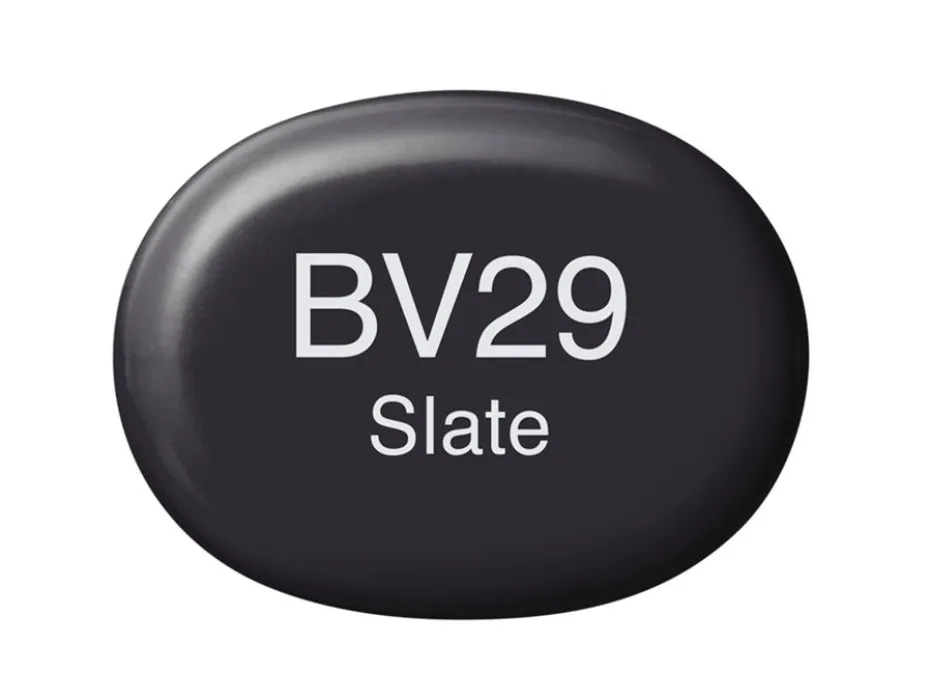 Copic Marker Sketch – BV29 Slate