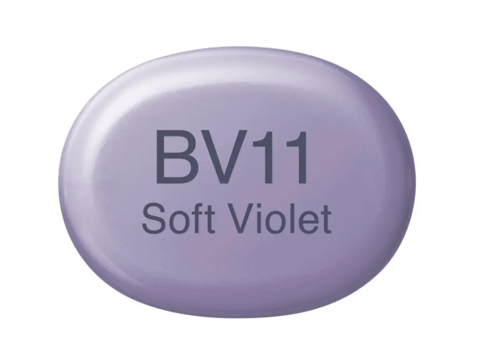 Copic Marker Sketch – BV11 Soft Violet