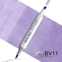 Copic Marker Sketch – BV11 Soft Violet