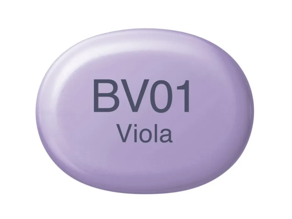 Copic Marker Sketch – BV01 Viola