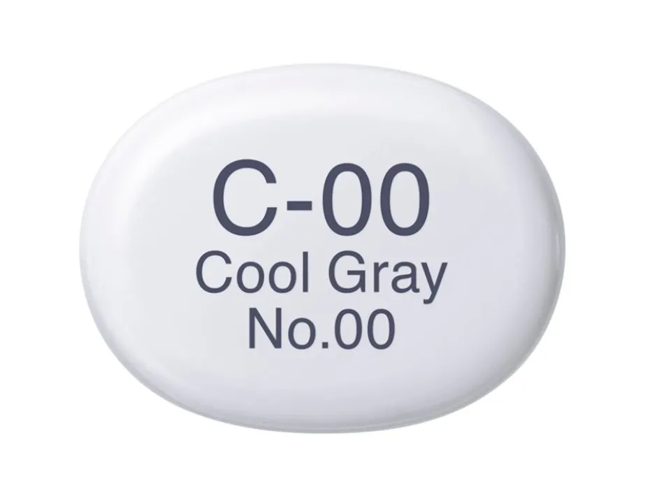 Copic Marker Sketch – C00 Cool Gray No.00