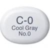 Copic Marker Sketch – C0 Cool Gray No.0
