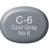 Copic Marker Sketch – C6 Cool Gray No.6